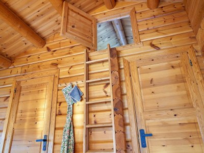 Holiday house Panoramisches Blockhaus in Sandvig-By Traum - Outdoor photo 15