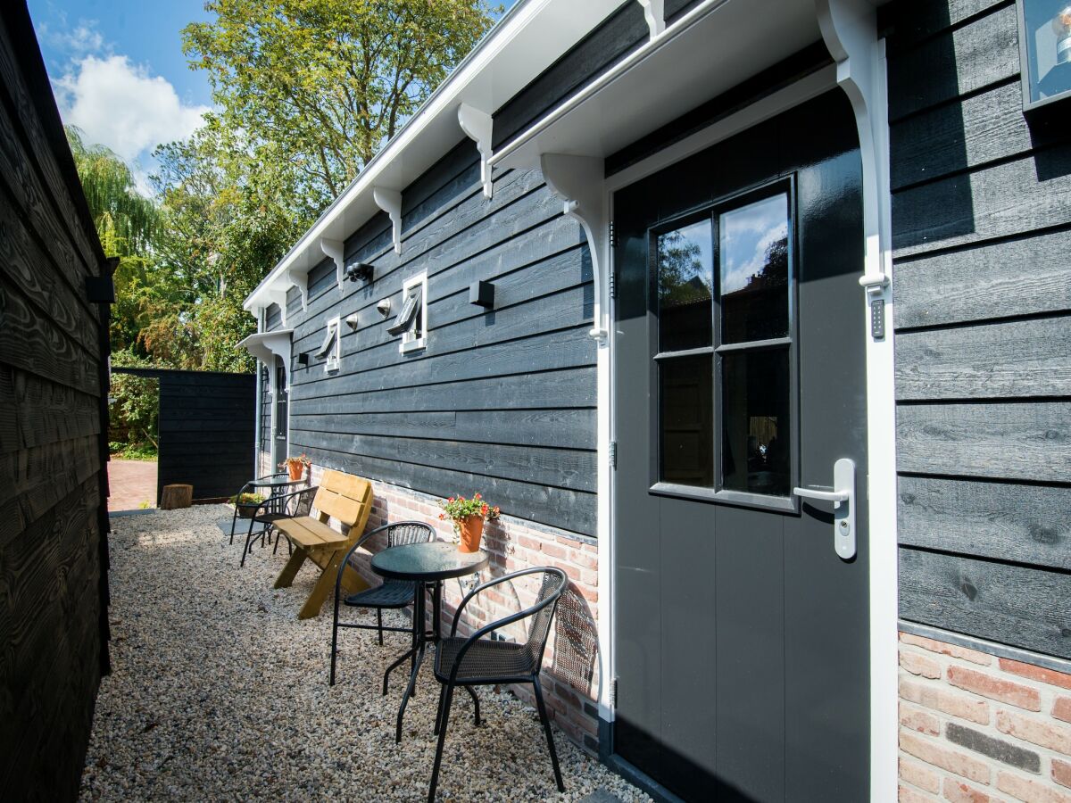 Chalet Chalet Kerkzicht im Herzen von Monnickendam mit Terrasse