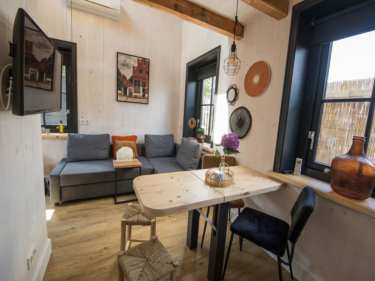 Chalet Chalet Kerkzicht im Herzen von Monnickendam mit Terrasse - Features photo 4