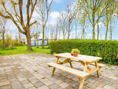 Holiday house Gemütliches Ferienhaus in Sint Maartensvlotbrug mit gemeinsamer Terrasse - Outdoor photo 8