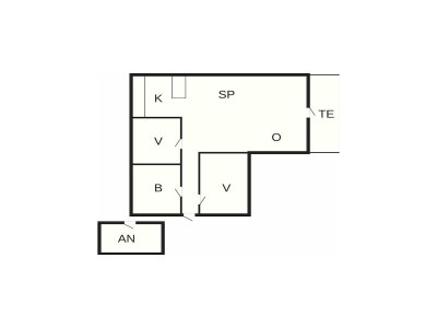 Holiday house 6 Personen Ferienhaus in Harboøre - Document photo 45