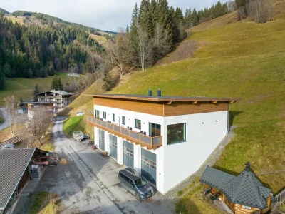 Apartment High Class Apartment bei Saalbach-Hinterglemm mit Sauna - Outdoor photo 10