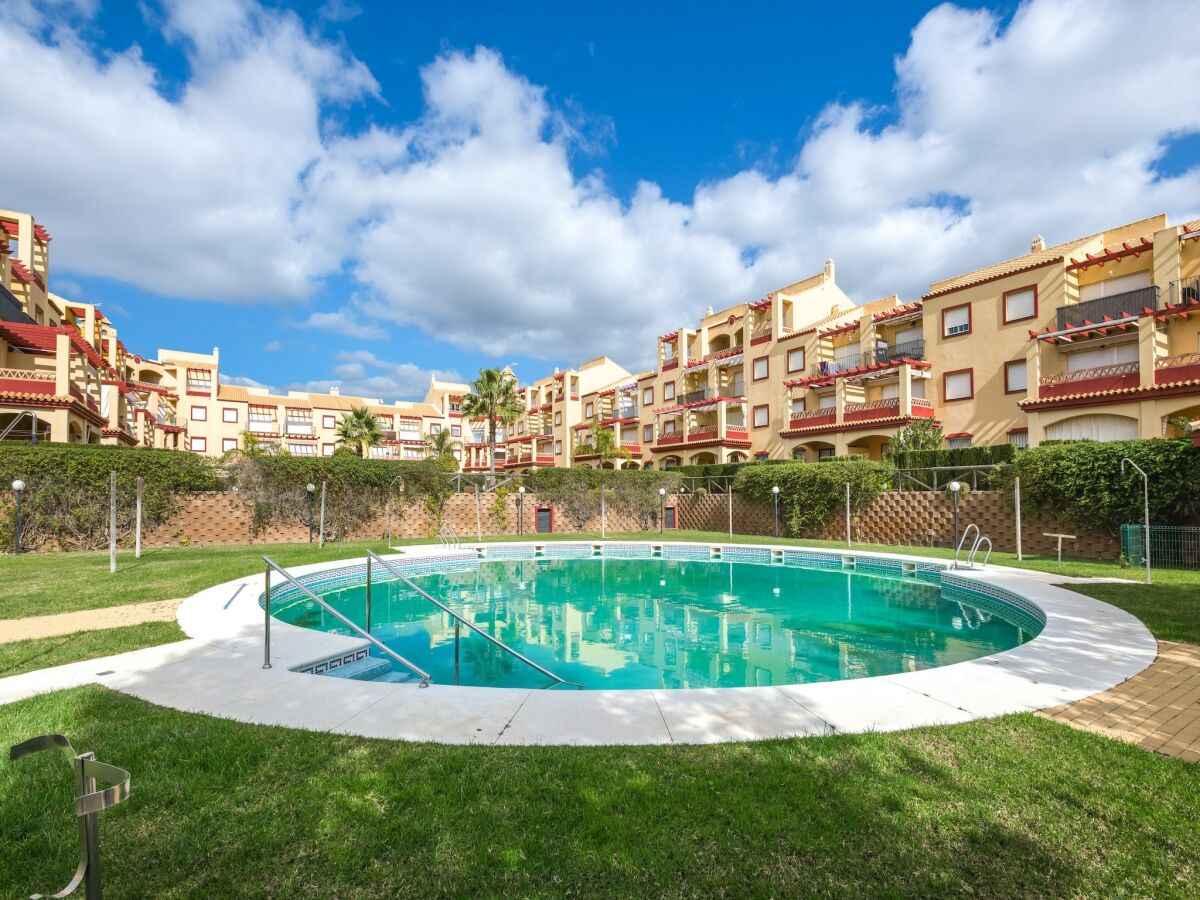 Holiday house Ruhiges Ferienhaus in Huelva mit Balkon - Outdoor photo 5