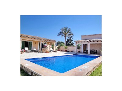 Finca Cala Mondrago - Exclusive Finca mit Pool nahe dem Sandstrand FF 2223-SO in Porto Petro - Finca