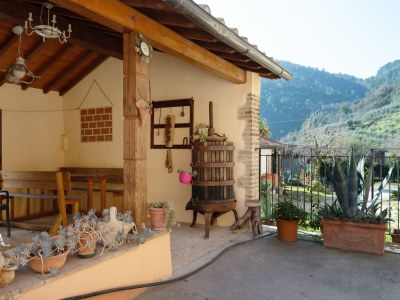 Holiday house Sun-kissed holiday home with swimming pool - Outdoor photo 17
