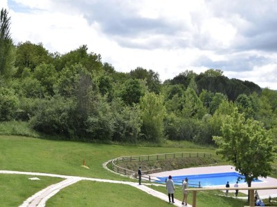Apartment Charmantes Apartment in Montone mit Garten - Outdoor photo 6