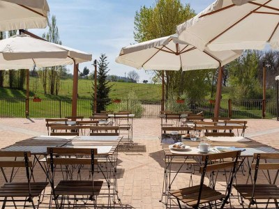 Apartment Charmantes Apartment in Montone mit Garten - Outdoor photo 33