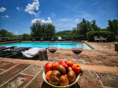 Farmhouse Luxuriöses Bauernhaus in Umbertide mit Pool - Outdoor photo 8