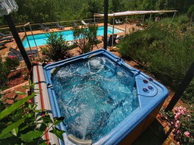 Farmhouse Luxuriöses Bauernhaus in Umbertide mit Pool - Outdoor photo 40