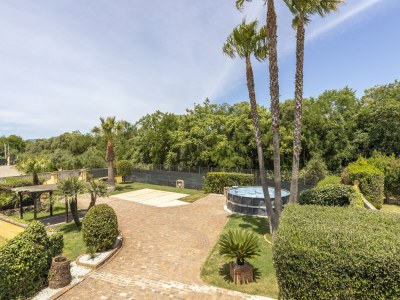 Villa Apartment mit exklusivem Swimmingpool in Villamassargia - Villa