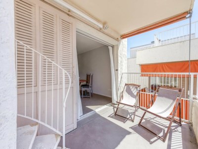 Apartment Herrliche Wohnung in Saint Tropez mit Swimmingpool - Outdoor photo 12