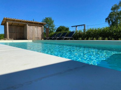 Holiday house Charming holiday home with private pool - Outdoor photo 7