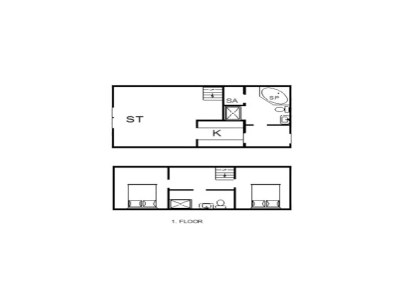 Holiday house 6 person holiday home in Blåvand - Outdoor photo 20