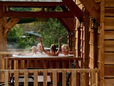 Holiday park Holiday Home in Brabant with Private Spa - Outdoor photo 31