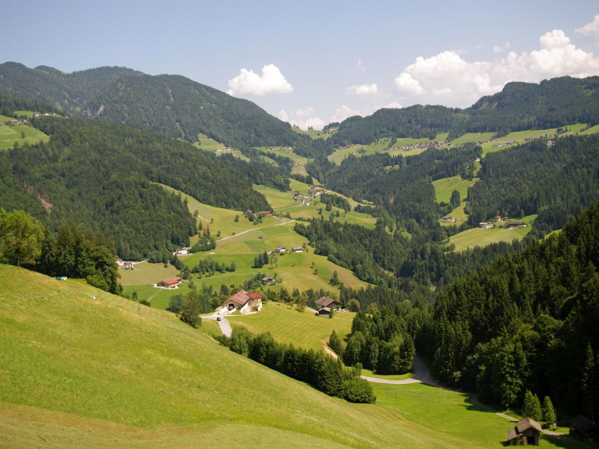 Holiday house Chalet in Tyrol with Sauna and Ski Slopes - Outdoor photo 4