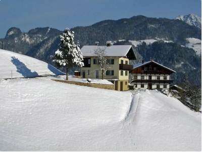 Holiday house Chalet in Tyrol with Sauna and Ski Slopes - Outdoor photo 6