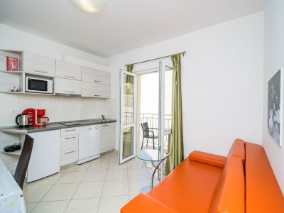 Apartment Villa Samba - Standard One-Bedroom Apartment with Balcony and Sea View - Features photo 19