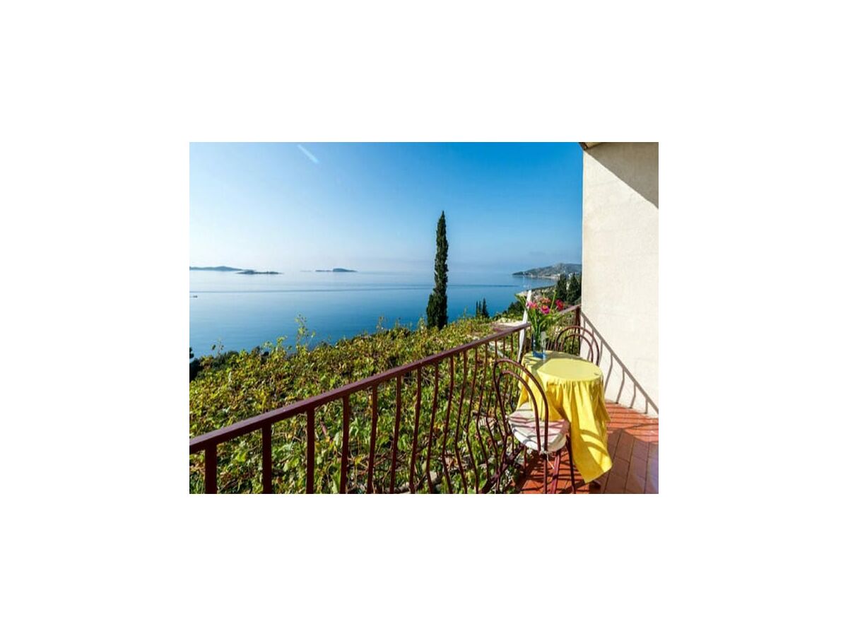 Apartment Guest House Fontana - One Bedroom Apartment with Balcony and Sea View - Outdoor photo 2