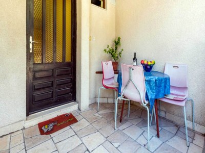 Apartment Guest House Fontana - One Bedroom Apartment with Balcony and Sea View in Mlini - Apartment