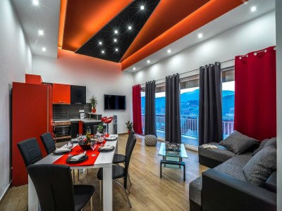 Apartment Apartments Sunshine Home - Two Bedroom Apartment with Balcony and Sea View - Features photo 15