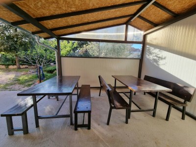 Apartment Apartments Vanja Škara Biograd - Studio Apartment with Terrace - Outdoor photo 20