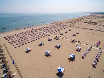Apartment Ferienhaus in Rosolina Mare am Strand - Environment photo 26