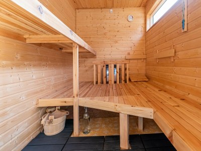 Holiday house Amazing holiday home in Lauwersoog with sauna - Outdoor photo 42