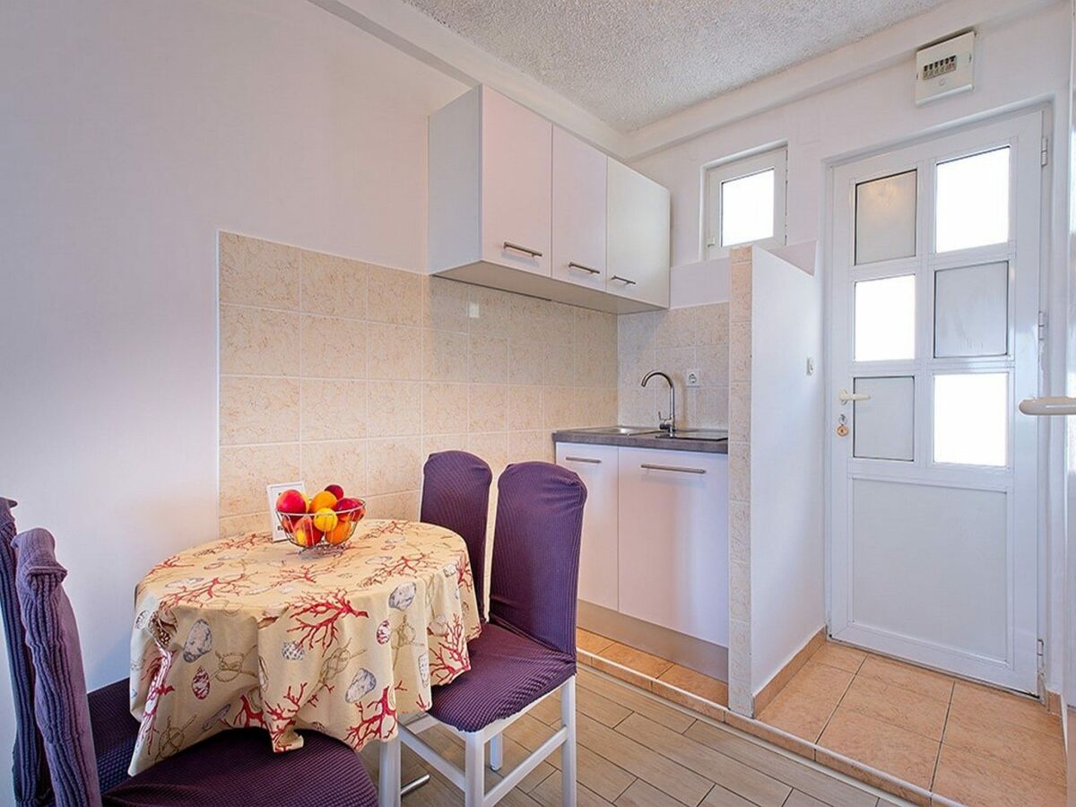 Apartment Apartments Grljević - Studio Apartment with Balcony and Sea View (A3)