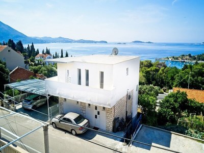 Apartment Apartments Grljević - Studio Apartment with Balcony and Sea View (A3) - Outdoor photo 4