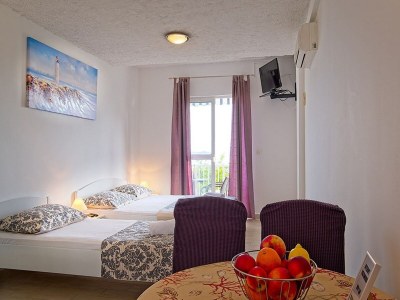 Apartment Apartments Grljević - Studio Apartment with Balcony and Sea View (A3) - Outdoor photo 21