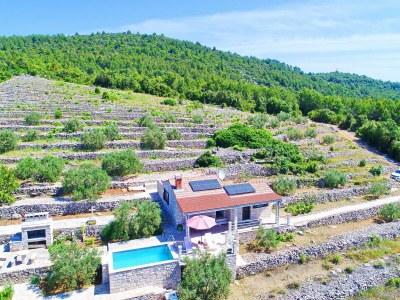 Holiday house Holiday Home Zule - One Bedroom Holiday Home with Swimming pool - Outdoor photo 3