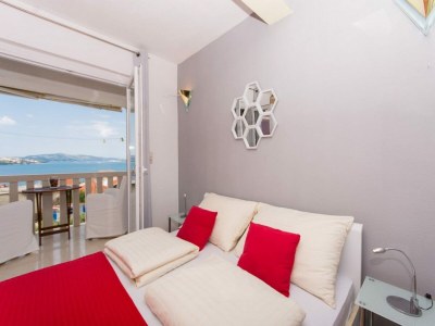Apartment Villa Stil - Studio Apartment with Balcony and Sea View 103 in Trogir Area - Apartment