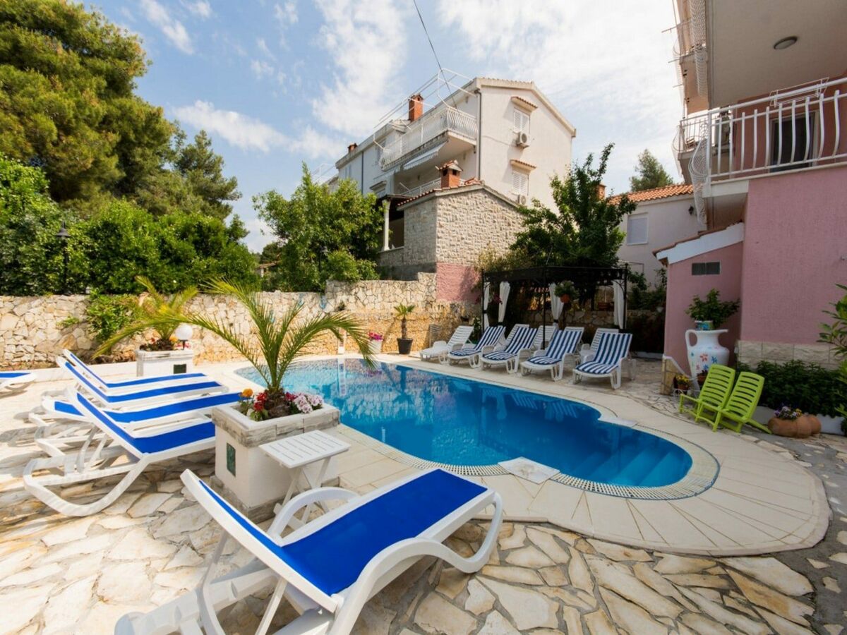 Apartment Villa Stil - Two Bedroom Apartment with Terrace and Sea View (Premium)