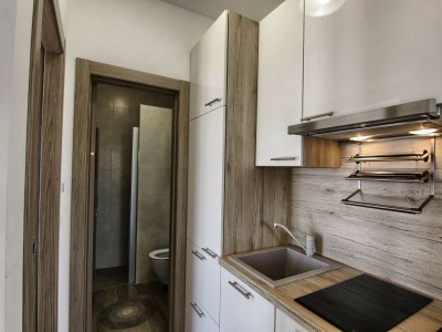 Apartment Apartments Victoria - One Bedroom Apartment with Terrace and Sea View (A1) - Features photo 11