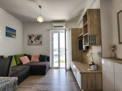 Apartment Apartments Victoria - One Bedroom Apartment with Terrace and Sea View (A1) - Features photo 13