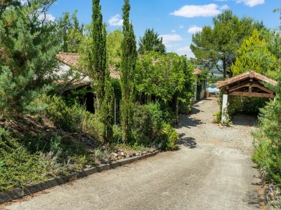Villa Charmanter Villenaufenthalt in der Nähe von Limoux - Outdoor photo 8