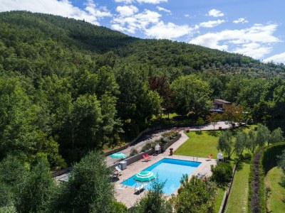 Villa Villa in Tuscany with Private Pool and Hill View - Outdoor photo 8