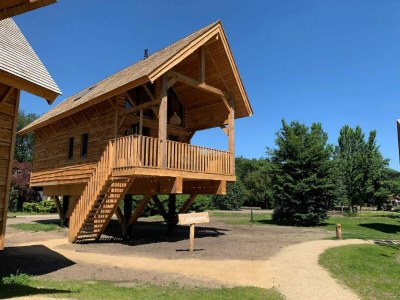 Holiday park Wellnesshaus in Brabant mit privatem Spa - Holiday park
