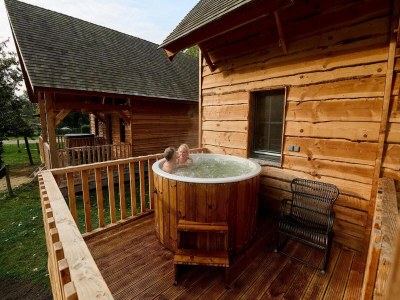 Holiday park Wellnesshaus in Brabant mit privatem Spa - Outdoor photo 38