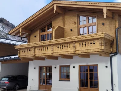 Holiday apartment Hochalmbahnen Chalet in Rauris - Holiday apartment