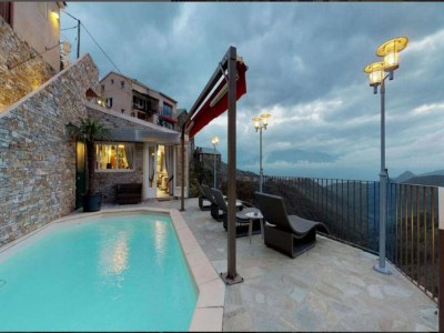 Apartment Beautiful apartment in Mazzola with sauna - Outdoor photo 5