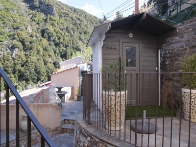 Apartment Beautiful apartment in Mazzola with sauna - Outdoor photo 26