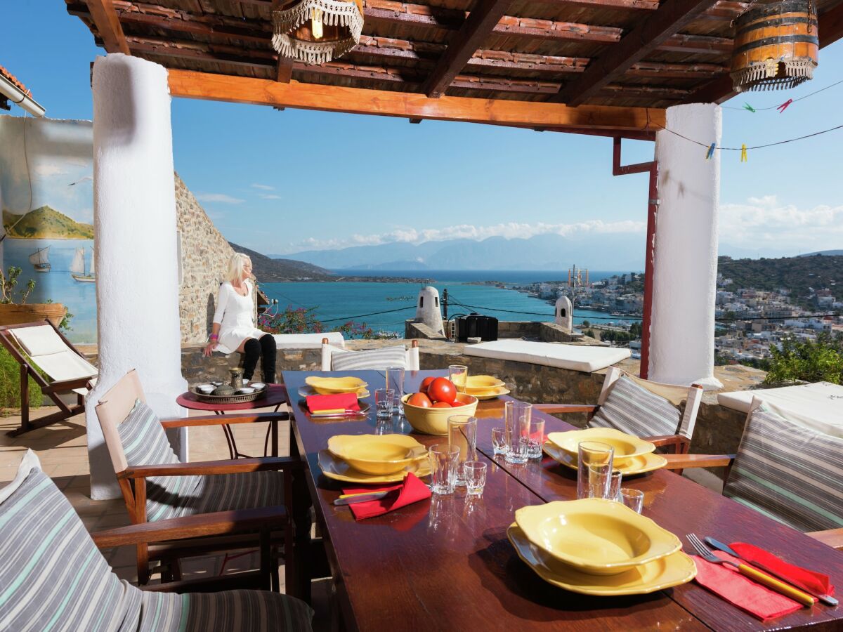 Apartment Wohnung in Elounda nahe Spinalonga Strand - Outdoor photo 3
