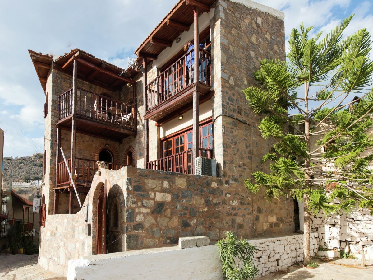 Apartment Steinhaus in Elounda mit Meerblick