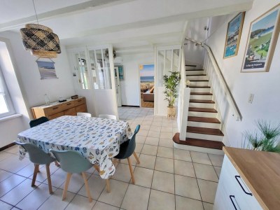 Holiday house 717-Penty du pêcheur-view of the port of Audierne-400m from the beaches - Features photo 11