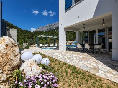Holiday house Blue Sky mit Pool und Garten in ruhiger Lage - Outdoor photo 10