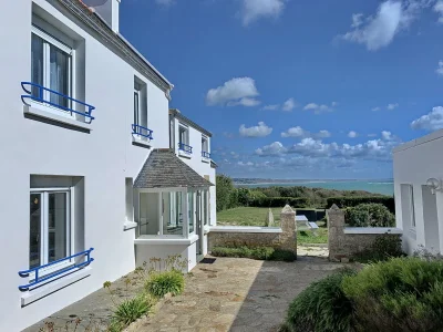 Villa 473-Villa 100m from the GR34. Superb sea view in Esquibien - Villa