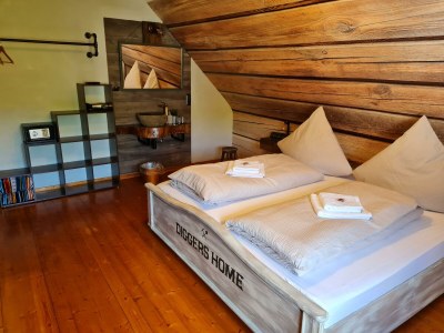 Apartment 6-Bett-Ferienhaus Western Cottage - Outdoor photo 43