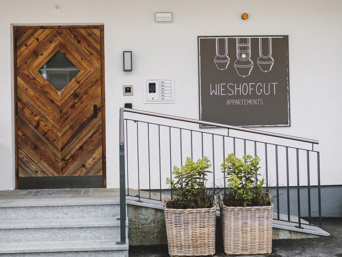 Holiday apartment Wieshofgut