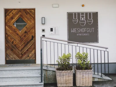 Holiday apartment Wieshofgut in Saalbach - Holiday apartment